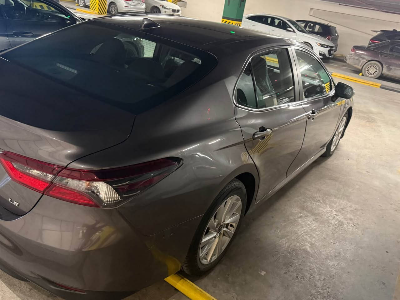 للبيع ومراوس 
كامري 2023 Le
ضرر جامرلغ وباب بدون دواخل ماشي ٢٦ ميل 
كير محرك شرط سنويه ورقم جديد بسمي أربيل دولي بي بطاقة بنزين سيارة نظيفة سعر ١٩٠
*********** كركوك, العراق
