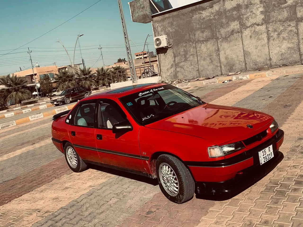 اوبل موديل 1991
رقم انبار انكليزي باسمي سنويه لل 30 شرط التحويل 
محرك 20. كير ومحرك شرط لاصرف ولابخار ولاصوت
سياره بدون مصرف جاهزه من كل النواحي
كهربائيات وتخم تاير وصدر امامي وخلفي كلها جديد
مواصفات سلايت وجام كهربائي
سياره مصبوغه عام للجماليه فقط
مكفوله من الضربه والكصه 
السعر 38 وبيه مجال 
***********
المكان الانبار قضاء القائم
