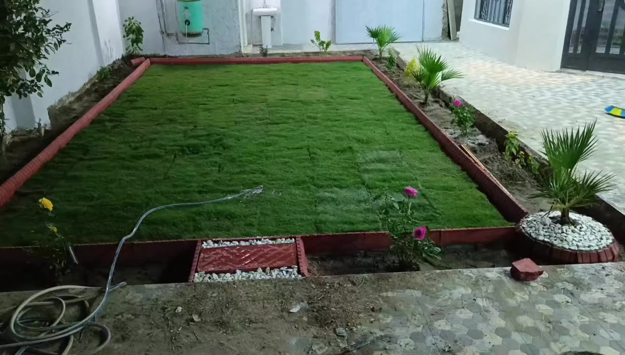 اليوم بتاريخ 2026/15رمضان
تم نجاز حديقه في حي الصحه
تفاصيل العمل👇
1حفر الحديقه بعمق 60سم وستبدال التربه بتربه مفحوصه مختبر.
2عمل الاين فاصل بين الاشجار والثيل
3فرش الحديقه بلكامل ثيل انكليزي دائم الخظار
4تشجير الحديقه حسب الطلب
#لعمل_كل مايخص الحدائق اتصل بلرقم 
*********** او مراسله وتس اب
