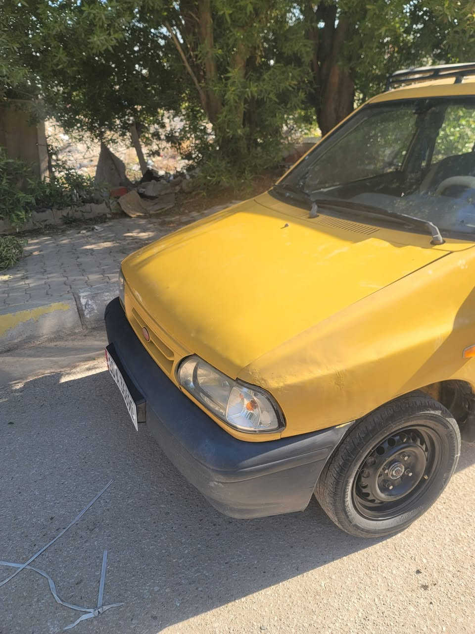 سلام عليكم سايبا موديل 15 رقم بابل انكليزي هزه بعدها جديده ماخلصت سنويه ل 29 السياره با اسمي مصفره هيئه وغرامات السياره جاهزه كير ومكينه وكهربائات كله شغاله تدفئه وتبريد كله شغال شواصي نضيفه حداديه زينه ومرتبه السياره مال جناي الله شاهد
بيها طخه ع بارد بالجاملغ الامامي الايمن فقط باقي السياره مكفوله 
السعر 38 مكان السياره كربلاء حي النصر خلف محطه السلطاني 
رقم الهاتف ***********.   ***********
غير متواجد على الفيس بوك
