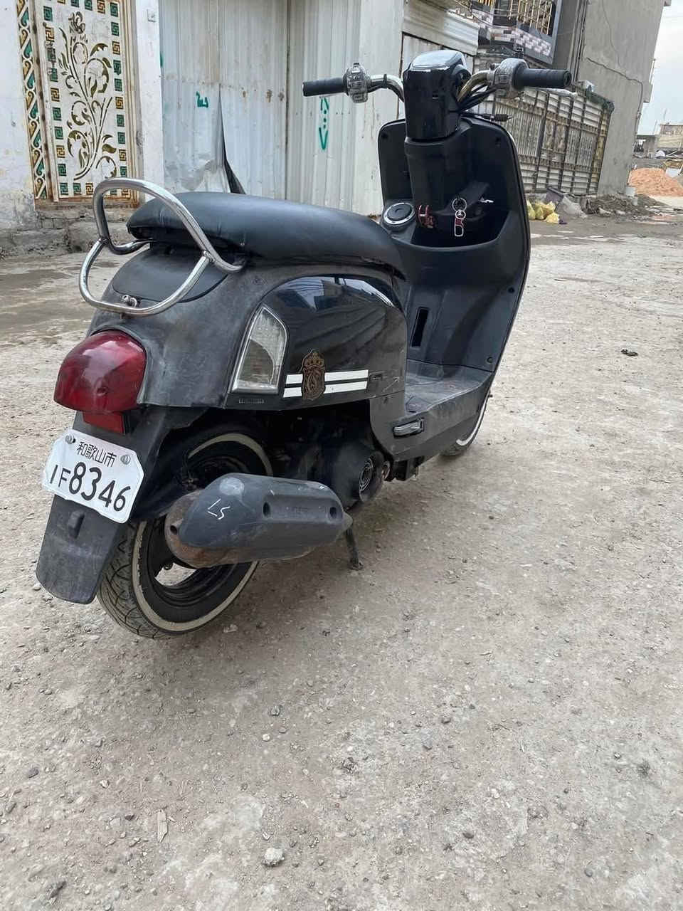 دراجه ماكس بوليس جديده منزليهة من الرمبه نضيفه الدراجه كفرات اصلي مختم مكينه خير من الله كلشي شغال بيهة النوان الشعب الرقم ***********
