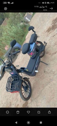 دراجة كهربائية • بطاريات زيرو • التنومة شط العرب