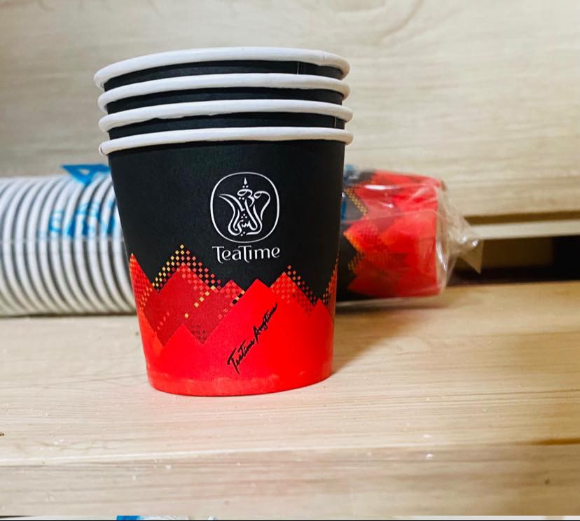 يتوفر اكواب ورقية بأسعار تنافسية 
حجم 4 اونز 

يوجد خصم لأصحاب الكميات الكبيرة 

للأستفسار ***********
