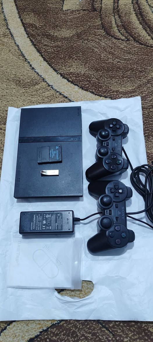 بلي 2 سلم مهكر فلاش 
شغال كامل ع فحص 
مكاني سامراء


**إذا كنت صاحب هذا الإعلان وتريد حذفه لأي سبب، رجاءا أرسل رسالة إلى الدعم الفني**