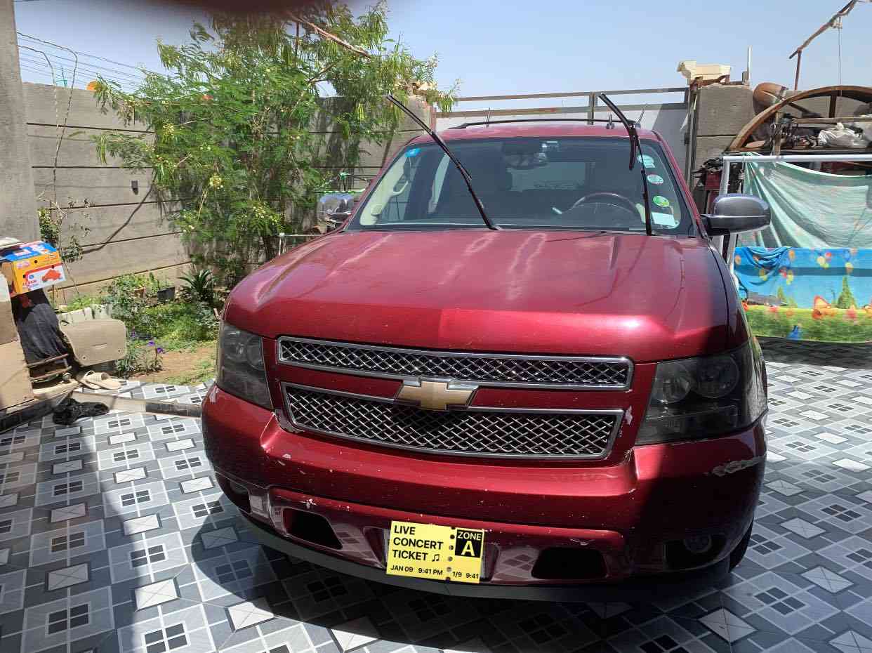 سلام عليكم  تاهو 2007 LTZ معروفه  مواصفات ال LTZ
فول واحد ع واحد 

سياره جاهزه 

كير 

محرك 

تخم تاير 

صدر جديد 

رقم بغداد دولي بسمي  

تفاصيل اكثر ***********
