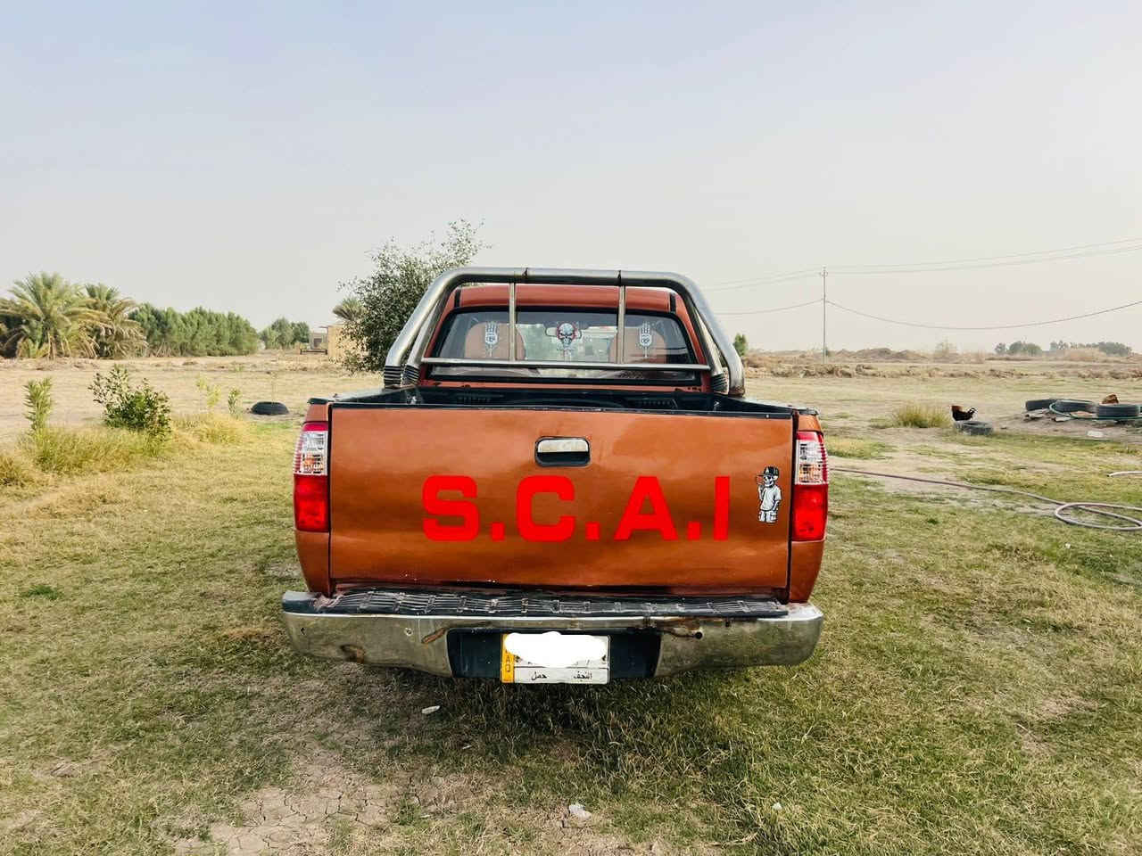 بيكب سكاي ١٣ محرك كير صدر تبريد كهربائيات تايرات خير من الله رقم انكليزي 
سياره بسمي تحويل مباشر سعر ٥٥ وبيها مجال***********
