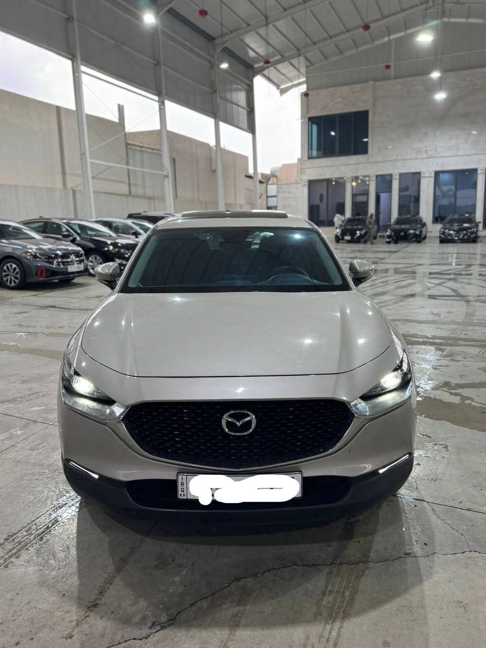 Mazda CX-30 premium 2024 
کلین خلیجی 
فول مواسەفات
ڕادار ٫ داتاشۆ ، سندوق شەفت، سڵایت ، کوشن کارەبا خەزن هیتەر  ، دەبڵ ئەکسل ، دوو مۆدی لێخوڕین ، موکەبەرەی بۆس، پێشی کەپس. زۆر مواسەفاتی تر
ڕەقەم سلیمانی سەنەوی تا ٢٠٣٠ تازەیە 
,١٥٧$
*********** السليمانية, العراق
