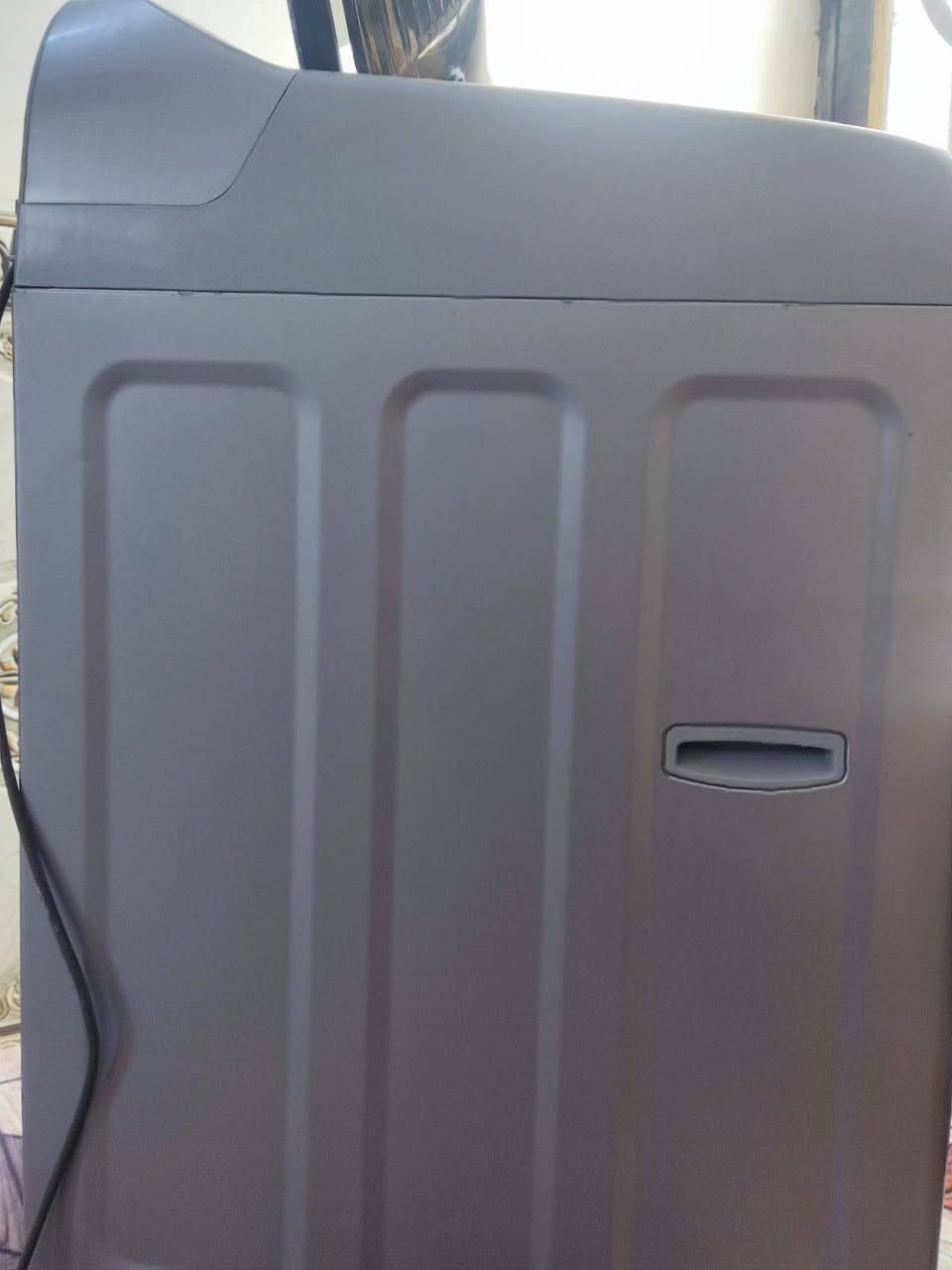 السلام عليكم غساله للبيع اوتماتيك من شركه سامسونك نضيفه وشغاله السعر 350الف وبيها مجال للتواصل على الرقم الاتي
***********
