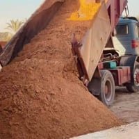 جميع انواع الرمل بأنسب لأسعار حمل فول ودرجه اولى مختبر 07818922257