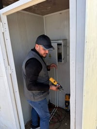 منظومة شمسية ٣٠حصان • لونجي ٦١٥واط • بطاريات LiFePO4