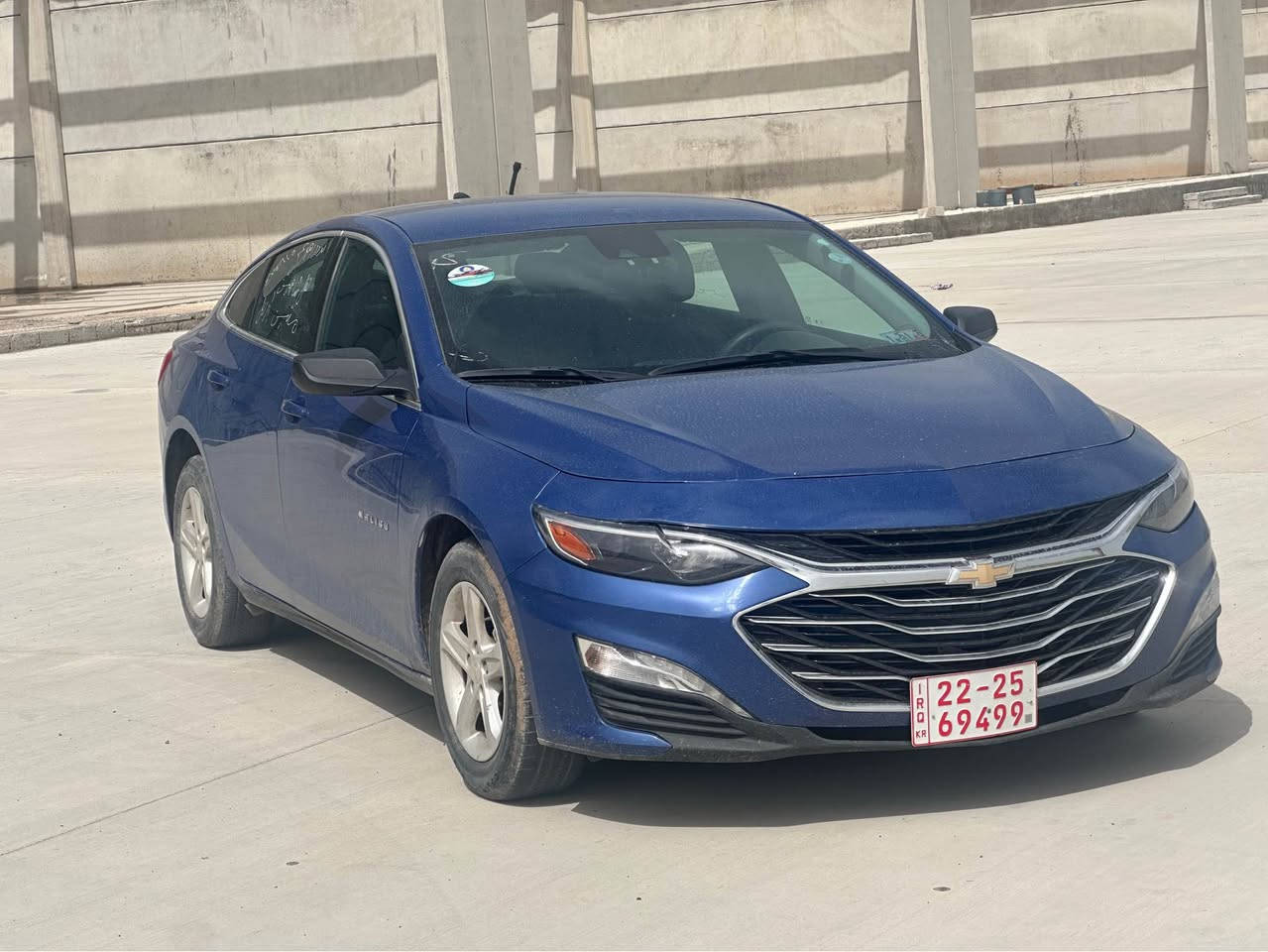 ماليبو موديل ٢٠٢٣ رقم جاهز سياره باسمي تحويل و غرامات شرت حادث جملغ سكن و بونيد بدون دواخل و ارباك سليم مواصفات بصمه و شاشه و كاميره و ويل كب و رادار و سعر ١١٣ ورقه بيها مجال قليل 

*********** واتس اب و فايبر اكر, نينوى
