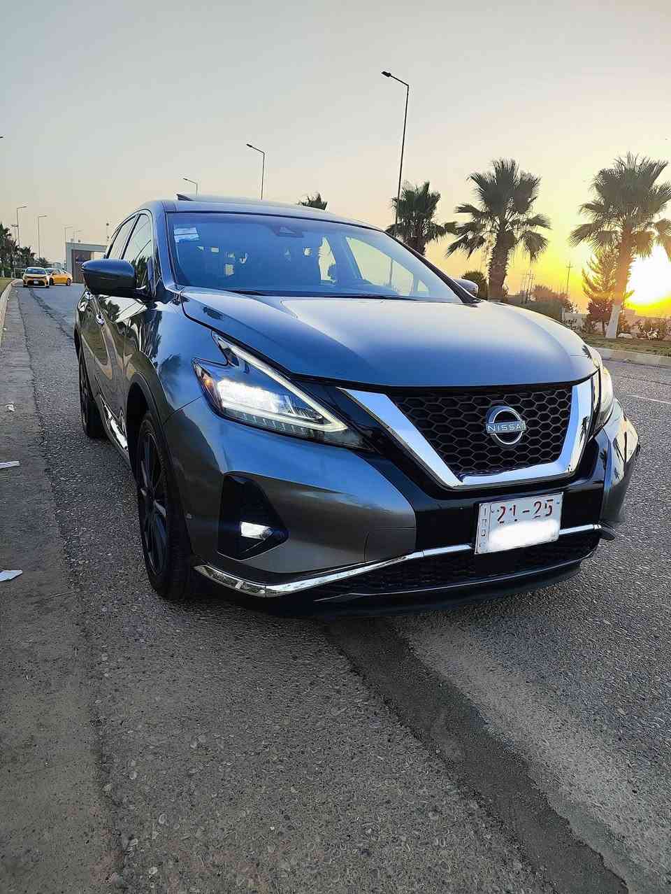 نيسان مورانو 2023
مواصفات SL
الضرر كما موضح بالصور بدون صبغ
فتحة سقف بانوراما
حساسات امامي وخلفي
5 كامرات محيطية 360
كشن جلد وخزن
رادارات امامي وخلفي وجانبي
جنطة كهربائية وفتح بالقدم
ماشية 41 الف ميل 
كاتي تترقم سليمانية او اربيل او دهوك 
السعر 170$
العنوان كركوك شارع المعارض 
***********
***********
