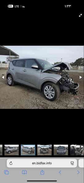 كيا صول موديل  2023 السعر مناسب جداً
 شكل 24   الشكل الجديد

رقم اربيل هزه وفحص وترقيم جديد 

نص مواصفات 

رادار امامي

تحديد مسار  

شاشه كبيرة كار بلي

  دشبول الكتروني 

نظام اوتو ستوب 

تحديد مسار السياره

مثبت سرعه كروز

شاشه اعطال ومعلومات السياره 

محرك 2000/دوش

سستم صوت 

تحكم ستيرن جهتين فول

مخرج USB

انضمه قيادة عادي+سبورت
حادثه (بنيد وجاملغ وجاملغ ثاني كلير من امريكا بدون شواصي ) ايرباك سترين فقط

العنوان: بغداد حي الحسين خدمي المطار /او  اليرموك
رقم اربيل السياره هزه وفحص وترقيم جديد تحويل للمشتري
السعر 145$ وبيها مجال
واتساب او الاتصال 

***********
