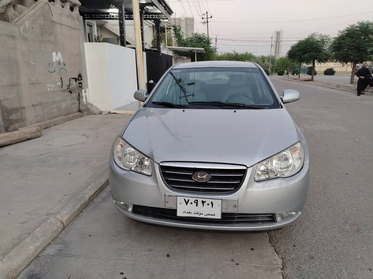 مۆدیل ٢٠٠٨ بڕاوە
تازە داخڵ ڕەقەم یەک بۆجوانی
 دەعمولێرداوسەقف بۆیاخ بەشەرت تەبرید لەسەر سویچە تازەڕۆنی گۆڕاوە گێڕوومه کینه ی به شەرتی فیته ر تەقەو ڕەقەی نییه مەسروف کراوە
چوارتایەو ویلی لۆکی ١٦له ژێره 
بۆزانیاری زیاتر پەیوەندی بکه ن بەم ژمارەوە تکایە تکایه نامه بۆمن مه نێرین هی من نییه پەیوەندی بکه ن بەم ژماره
***********7701027146
شوێن هڵبجه ی تازە السليمانية, العراق
