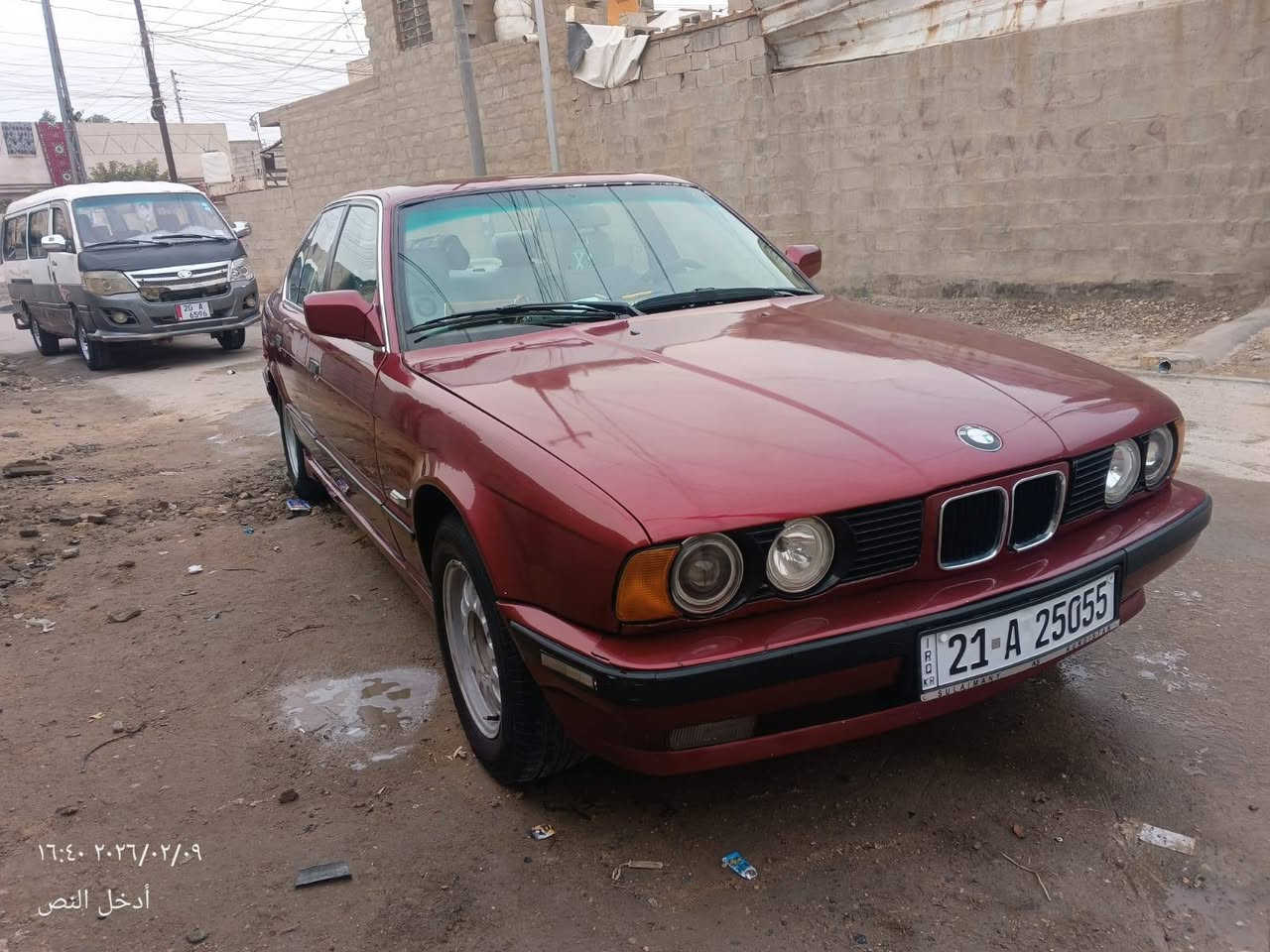 سلام عليكم من رخصت الادمن بي ام 535رقم سليمانيه نكليزي سياره كير اوتو مكينا خير من الله داخلي ملكي شاشا تاب سنتر لوك السعر $٦٠ وكلشي موجود بل سوك ***********مكان كركوك
