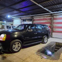 السلام ورحمة الله يوكن 2007 لون اسود رقم اربيل الجديد  السيارة جاهز ما...