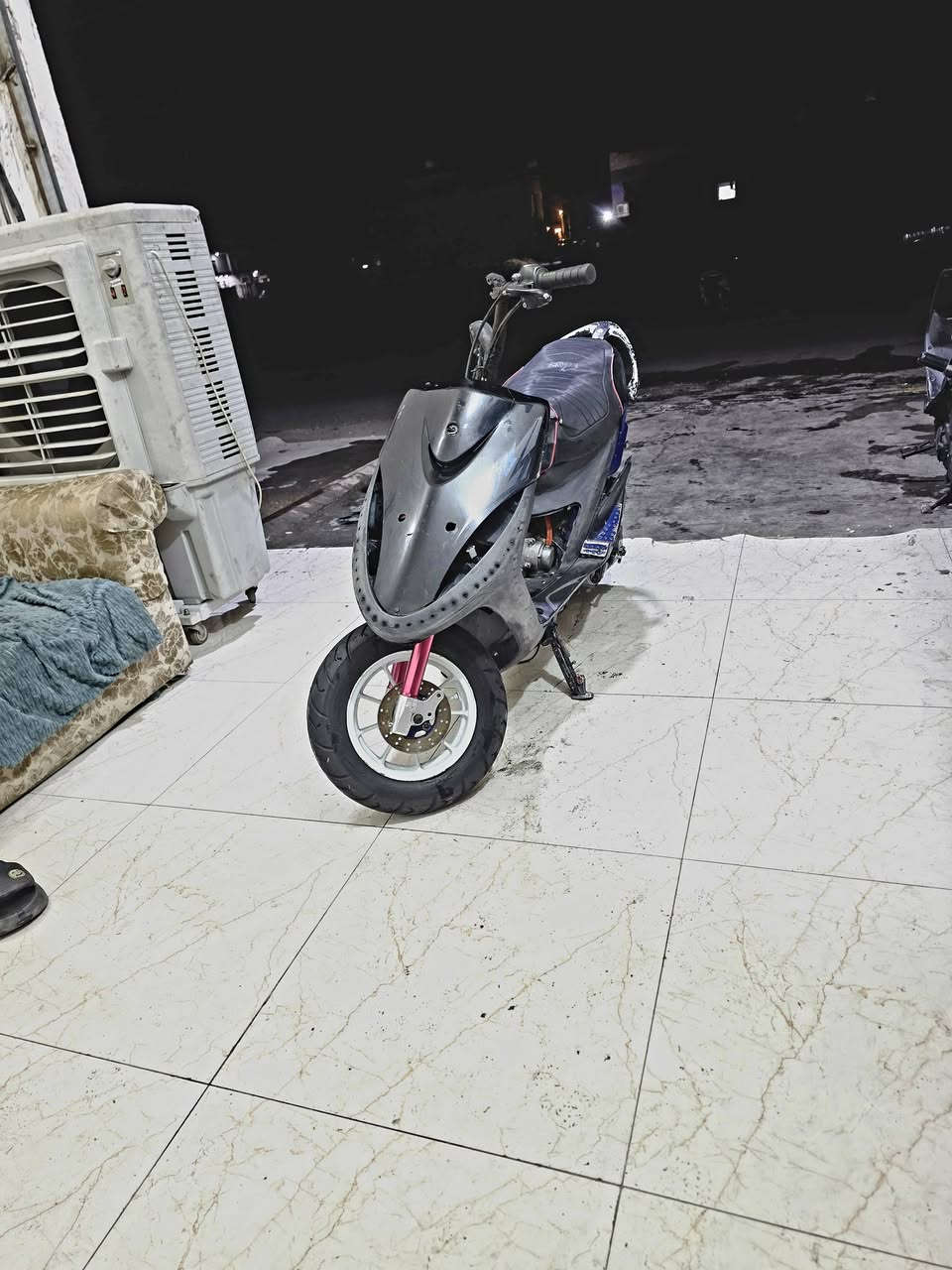 سلام عليكم دراجه البيع بوشه ٥٥ دراجه مال العب كلش حلوه شلعه ومعدل مكينته خرسه بيه وياله مشيف ابيض بيه صدر كرزي السعر 425وبيه مجال حبايب


**إذا كنت صاحب هذا الإعلان وتريد حذفه لأي سبب، رجاءا أرسل رسالة إلى الدعم الفني**
