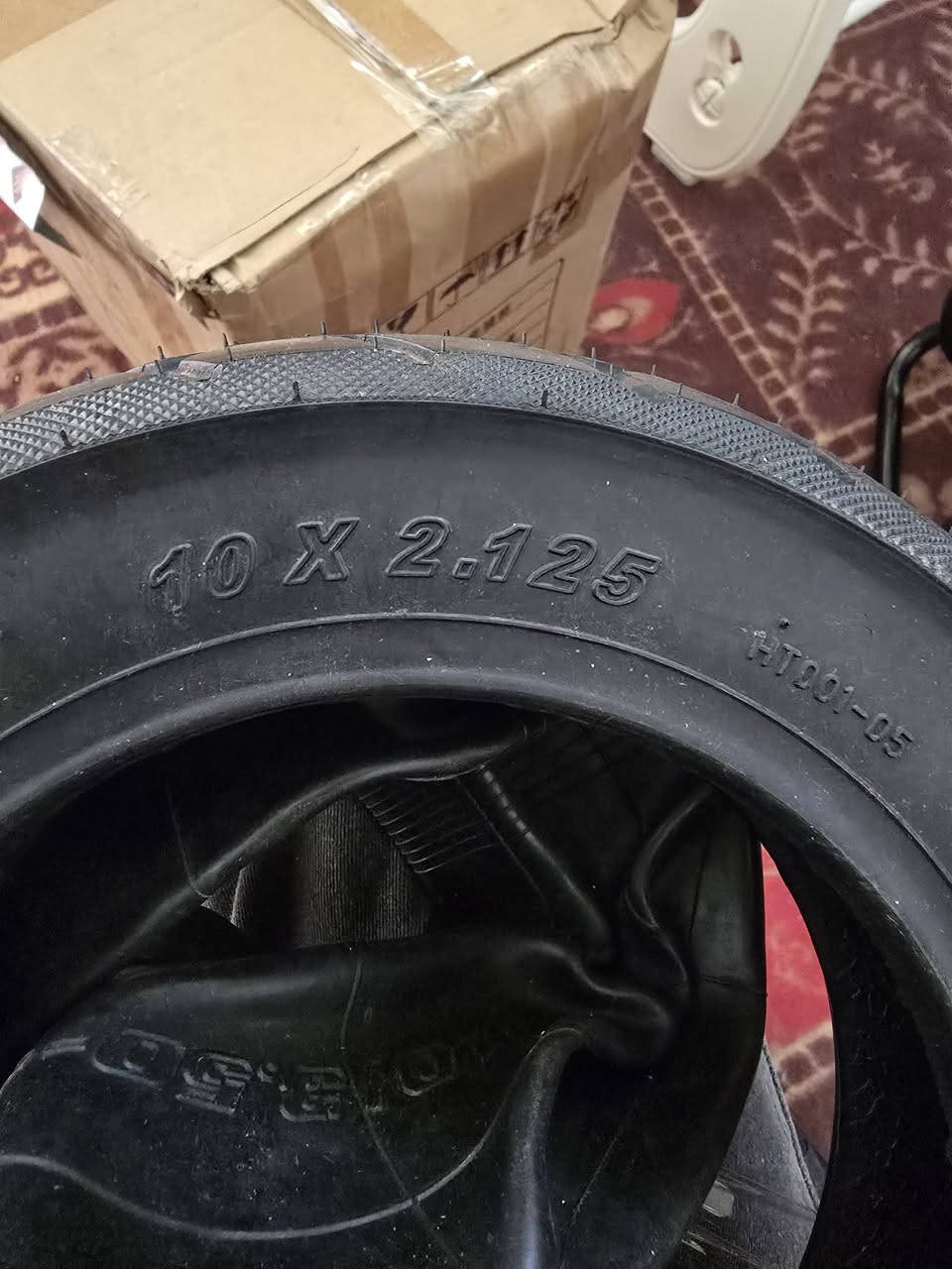 تاير بهذا الشكل اعتقد مال سكوتر كهربائي قياسة موجود انطونا سعر وبركه


**إذا كنت صاحب هذا الإعلان وتريد حذفه لأي سبب، رجاءا أرسل رسالة إلى الدعم الفني**