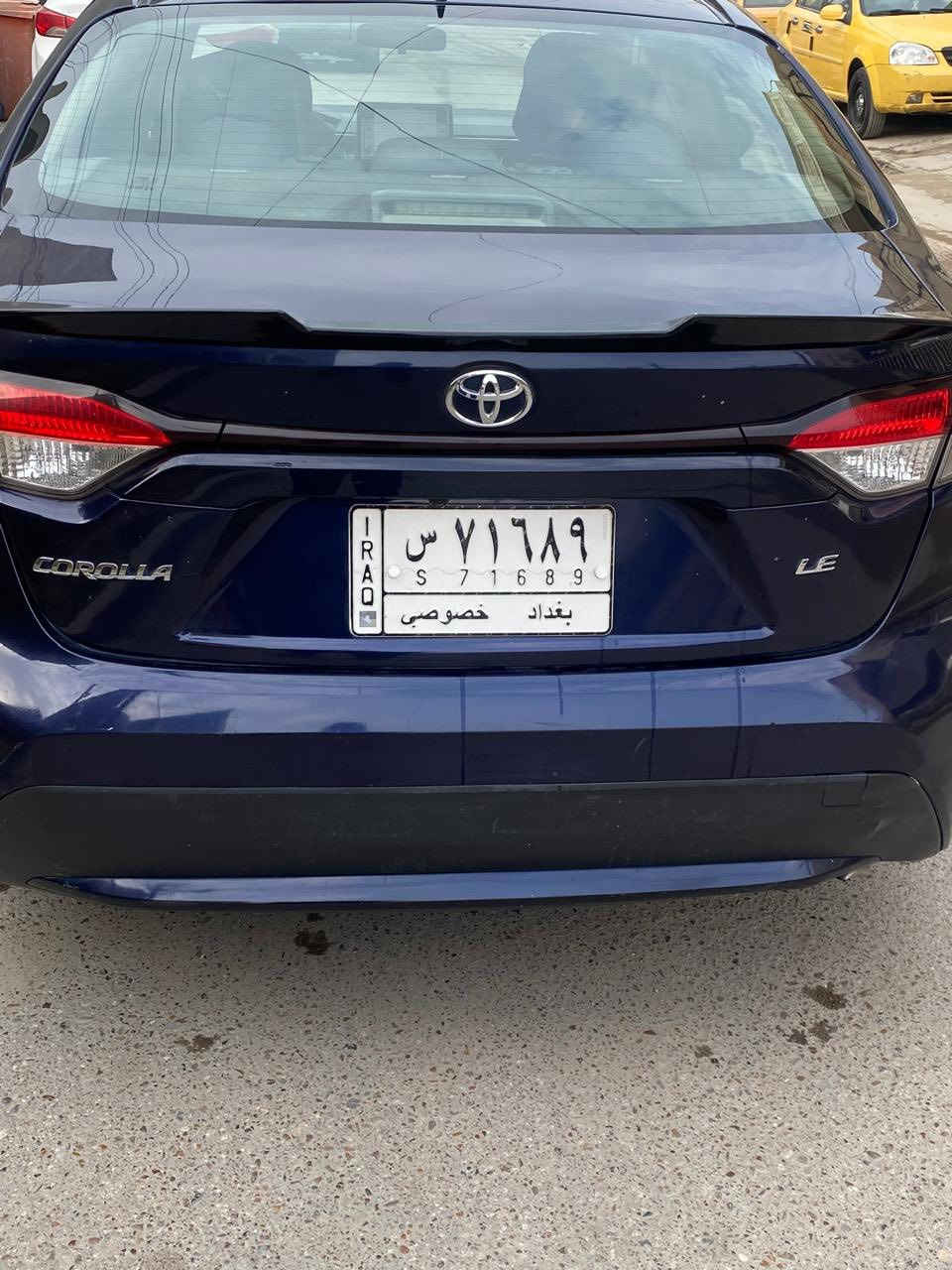 كورلا وارد أمريكي فئة LE 
موديل 2020
تحكم استيرن فول رادار امامي 
حساس خلفي هاندي بريك كهرباء 
اوتو هولد كير اوتوماتيك سبورت بلوتوث مانع تزلق تحديد مسار 
ضرر باب السائق والباب الخلفي 
السعر 140 ورقة وبيها مجال
مكاني الدوره ابو طياره 
رقم هاتف ***********
