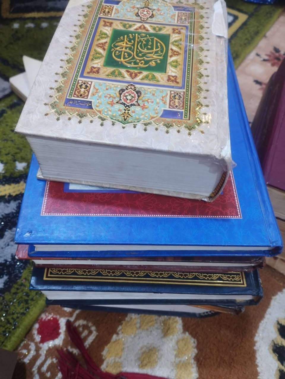 السلام عليكم كتب قيمه للبيع مكاني الزبير


**إذا كنت صاحب هذا الإعلان وتريد حذفه لأي سبب، رجاءا أرسل رسالة إلى الدعم الفني**