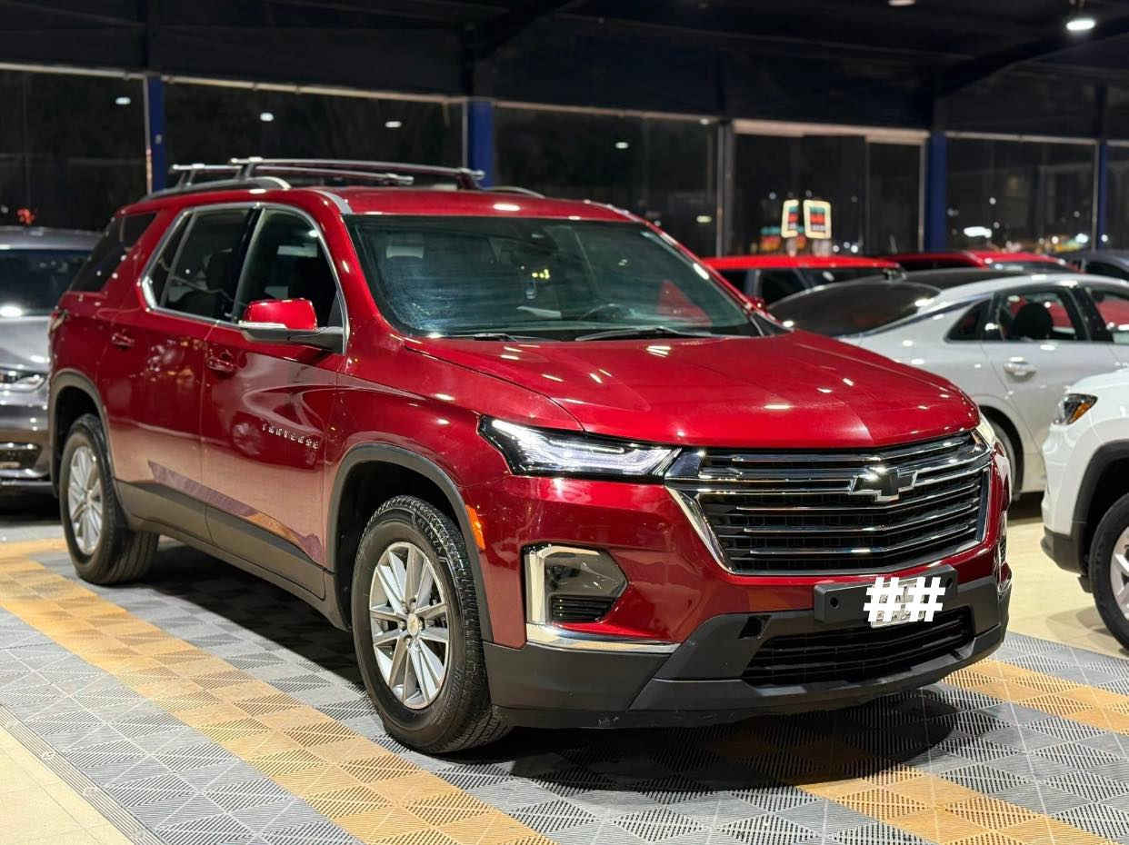 #المركبة : #شيفرولية ترافرس LT موديل 2023
•الضرر: جاملغ امامي ايسر + باب الجنطة
•الرقم: حرة مدفوعة الكمرك وجاهزة للترقيم على اي محافظة حسب رغبة الزبون
•الايرباكات: بدون ضرر اي ايرباك

•المواصفات :
▪️السيارة: شيفرولية ترافرس لون ماروني
▪️الموديل: 2023
▪️المحرك: 3.6L (ستة سلندر) بقدرة 305 حصان
▪️حجم الويل: ويل كب حجم 18 مع طقم تايرات بحالة ممتازة
▪️لايتات زينون ابيض اصل مع حاجب LED مع كشافات دعامية
▪️بصمات عدد 4 للأبواب مع بصمة جنطة وبصمة تشغيل وتشغيل عن بعد
▪️رادار امامي مانع تصادم 
▪️حساسات الانحراف عن المسار
▪️حساسات خلفية اصل
▪️حساسات ورادارات الاجتياز الجانبية (نقاط عمياء)
▪️كامرة خلفية دوارة اصل مع الستيرن
▪️شاشة الدشبول كبيرة سلايد
▪️قاصة داخلية خلف الشاشة مع منافذ USB
▪️شاحن لاسلكي (واير ليس)
▪️كشنات السيارة مخمل اسود اصل
▪️تدفئة لكشنات المقدمة
▪️تحكم فول كهرباء لكرسي السائق
▪️جنطة كهرباء
▪️تشغيل عن بعد
▪️السيارة بنظام تبريد 3 قطع
▪️سايد بريك دگمة
▪️سستم صوت
▪️دبل كزوز
▪️اشاير بالمرايا الجانبية
▪️تحكم ستيرن جهتين بلوتوث وحاكية وكروس سرعة وتحكم صوت 
▪️نظام ABS مانع انزلاق
▪️السيارة 7 راكب  ، (جديدة وبوضع الشركة).

السعر المطلوب :210
***********
