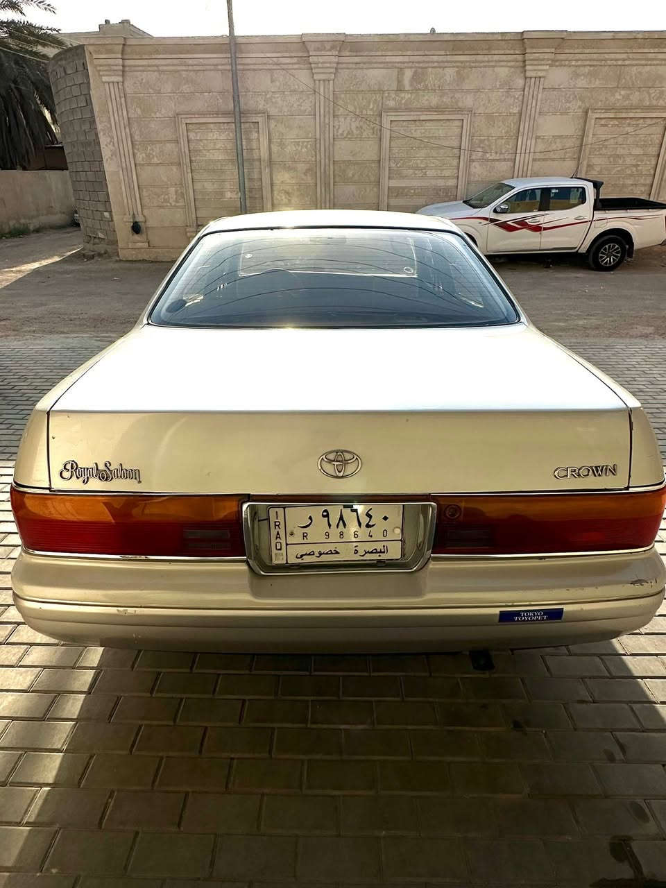 كراون بطة موديل 1993 لون اببض لؤلؤي مكينة 2500 ديلكو سنوية للـ 2029 رقم بصرة خصوصي ، السيارة كفالة كص ونقل جثة ، السيارة داخلها نظيف ومال جناي تبريدها ثلج ❄️ تخم تاير جديد كيرها قبل شهرين شديتة جديد والسيارة واضحة من الصور شوف العين .
السيارة بـ 57 ورقة ، شرط التحويل .
رقم المبايل : ***********
مكاني البصرة
