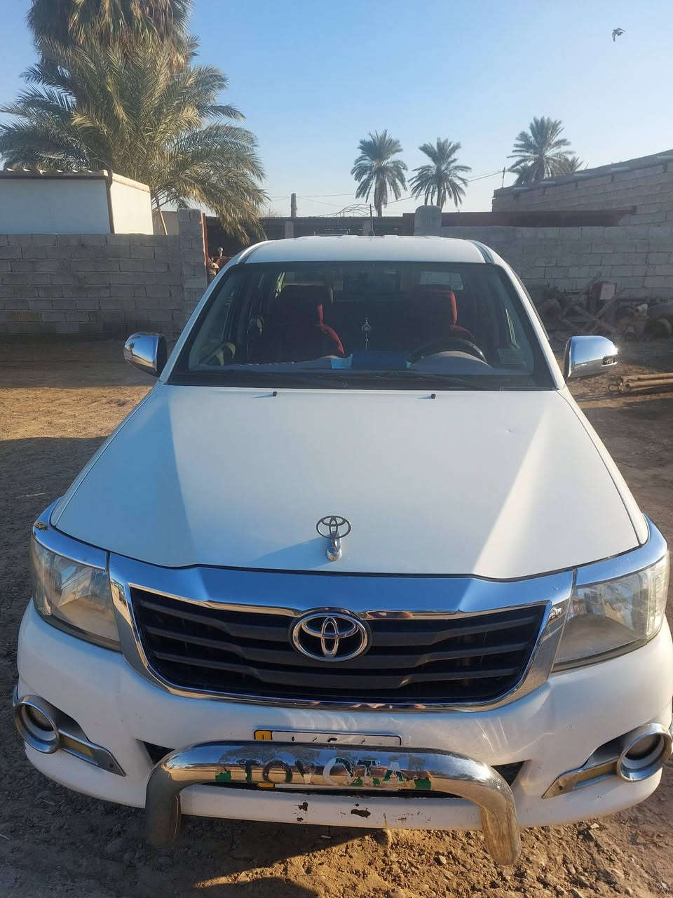 بيكم تيوتا ٢٠١٤ اتوماتيك بيه صبغ شويه يم الايت السعر ٢٢٠ وبيه مجال ديالى ***********
