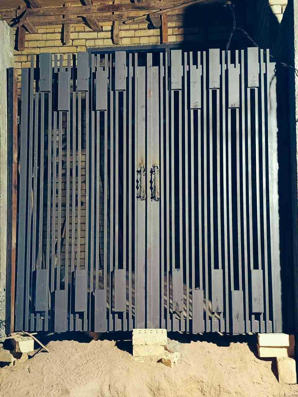 بعض اعمالي الحمد الله

حداد عـام
تنفيذ جميع أعمال الحدادة
أبواب – شبابيك – درابزين – مظلات _دروجه _ سقايف _محميات _اقفاص _جينكو _ سندويج _ 
قصّ ولحام الحديد
شغل متين وجودة عالية للتواصل علئ الخاص او علئ الرقم 
أبو علي
📞 ***********
