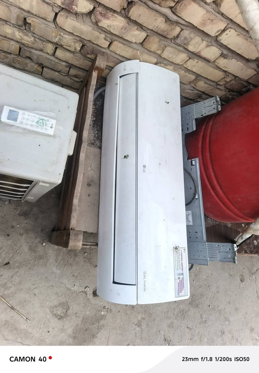 سبلت LG ٢ طن انفرتر  تحكم بل انبيريه اخو الجديد كامل
ومكيف جنرال ٢ طن  السعر ثنينهن ٧٠٠ قفلهن 
***********
