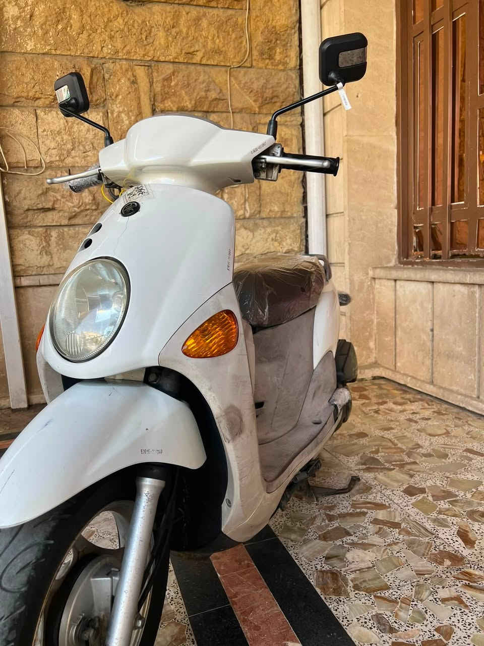 ألسلام عليكم.... دراجة فلة موديل تسعة دراجة جديدة حيل عنوان بغداد شارع فلسطين السعر على الهاتف
***********
