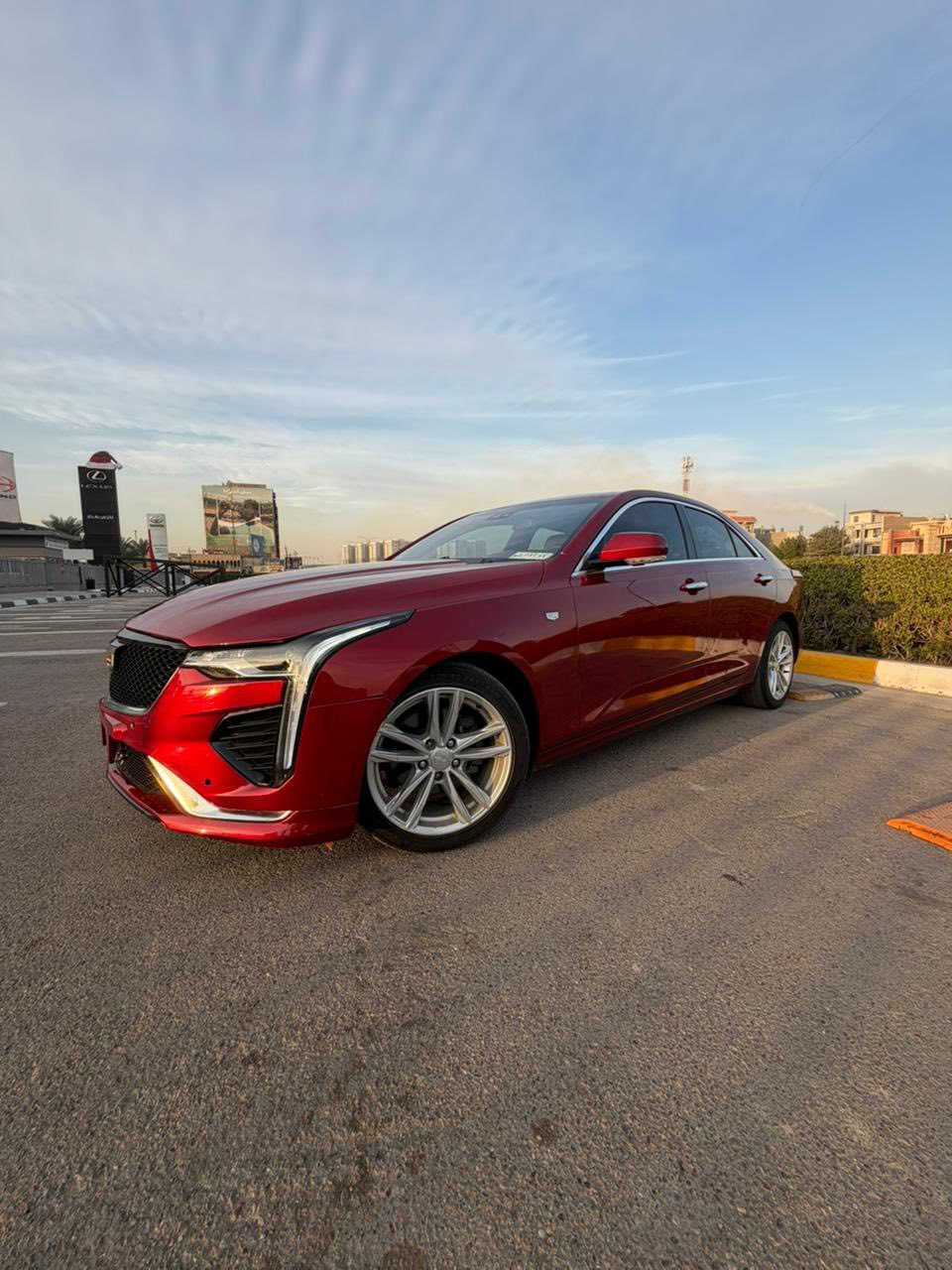 cadillac ct4 luxury
موديل 2024 

فول مواصفات
سلاید
بصمة
كشنات تدفئة وتبريد
كشنات كهرباء
رادارات 360
انارة ترحيب
كشنات جلد
داتا شو تنبيه
تحديد مسار
اوتو هولد
4 انظمة قيادة
حساسات
اشاير مري
تشغيل عن بعد

حادث السياره بنيد مصبوغ بدون دواخل 
وبيها جاملغ وباب خلفي كلير امريكا

السعر 175 وبي مجال 

مكان السياره بغداد الدوره

***********
