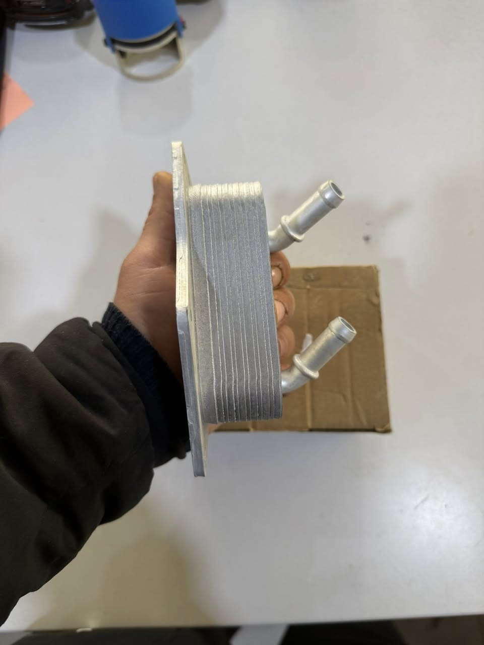 براد دهن بلايزر / اكاديا / كاديلاك 
🔱🔱🔱🔱🔱🔱🔱🔱🔱🔱🔱🔱
شركة الكاسر لادوات السيارات الامريكي 
          ( الحاج احمد العكايشي ) 
العنوان النجف / حي الامير ركن شارع الزهور مقابل الصناعي 
للاستفسار :- ***********-***********
