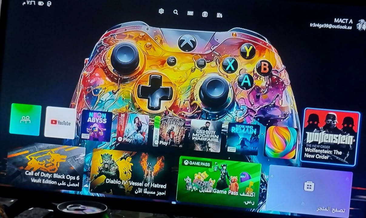 شاشة نيوال حجم 32 الوانهة كلش حلوة 
رقمي واتس ***********
