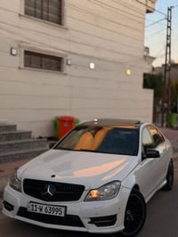 مرسيدس C300 • ٢٠١٢ • حادث