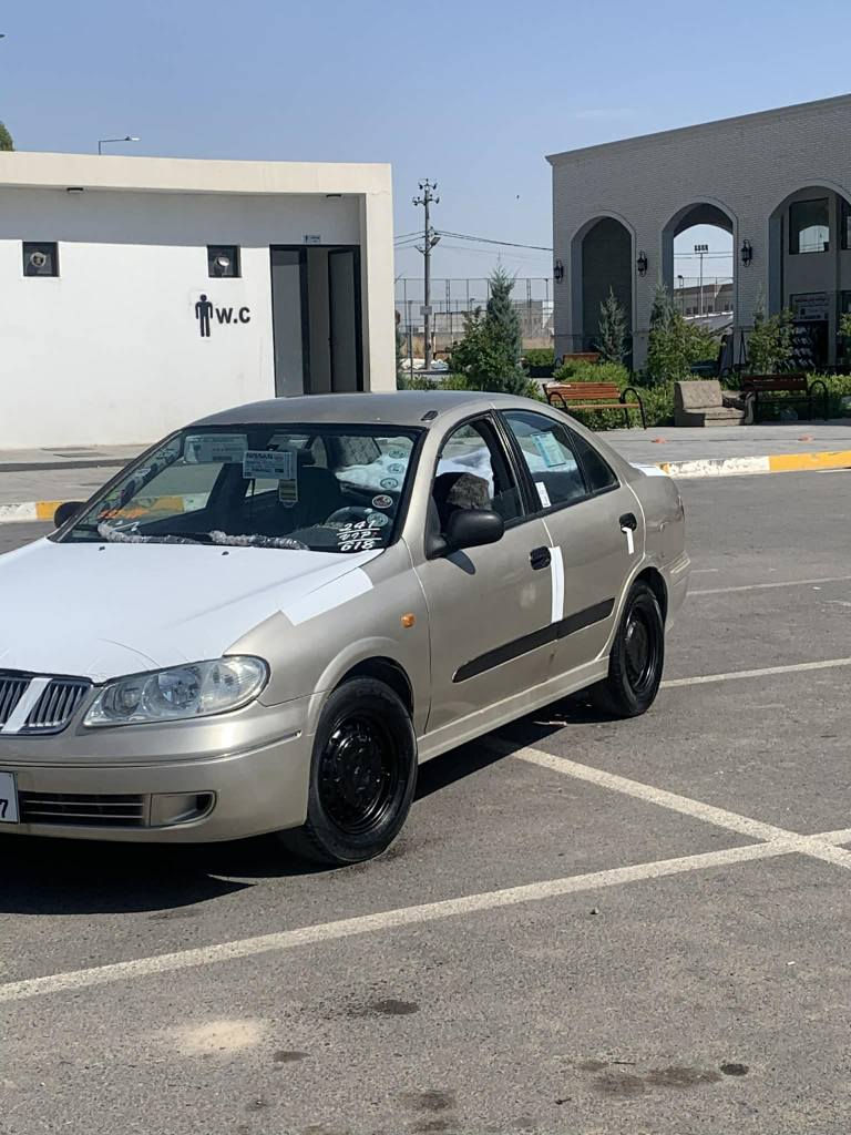 نيسان سةني مؤديل ٢٠٠٣ سبوخ عام بي ليدران بي براوة بي ورگران بشرت گير عادي مةكينة رةش مرخوب گيرو مةكينة بةشةرت بةناو كردن بةشةرت سةنةوي نوة تاكو ٢٠٣١ هزةو فحسي نوة سياركة هةموو گياني بةشةرت براوةو وةرگةراي بةشةرت سحري ٥٥ وةرةقة ناونيشان هةولير ژمارة مؤبايل *********** أربيل, العراق
