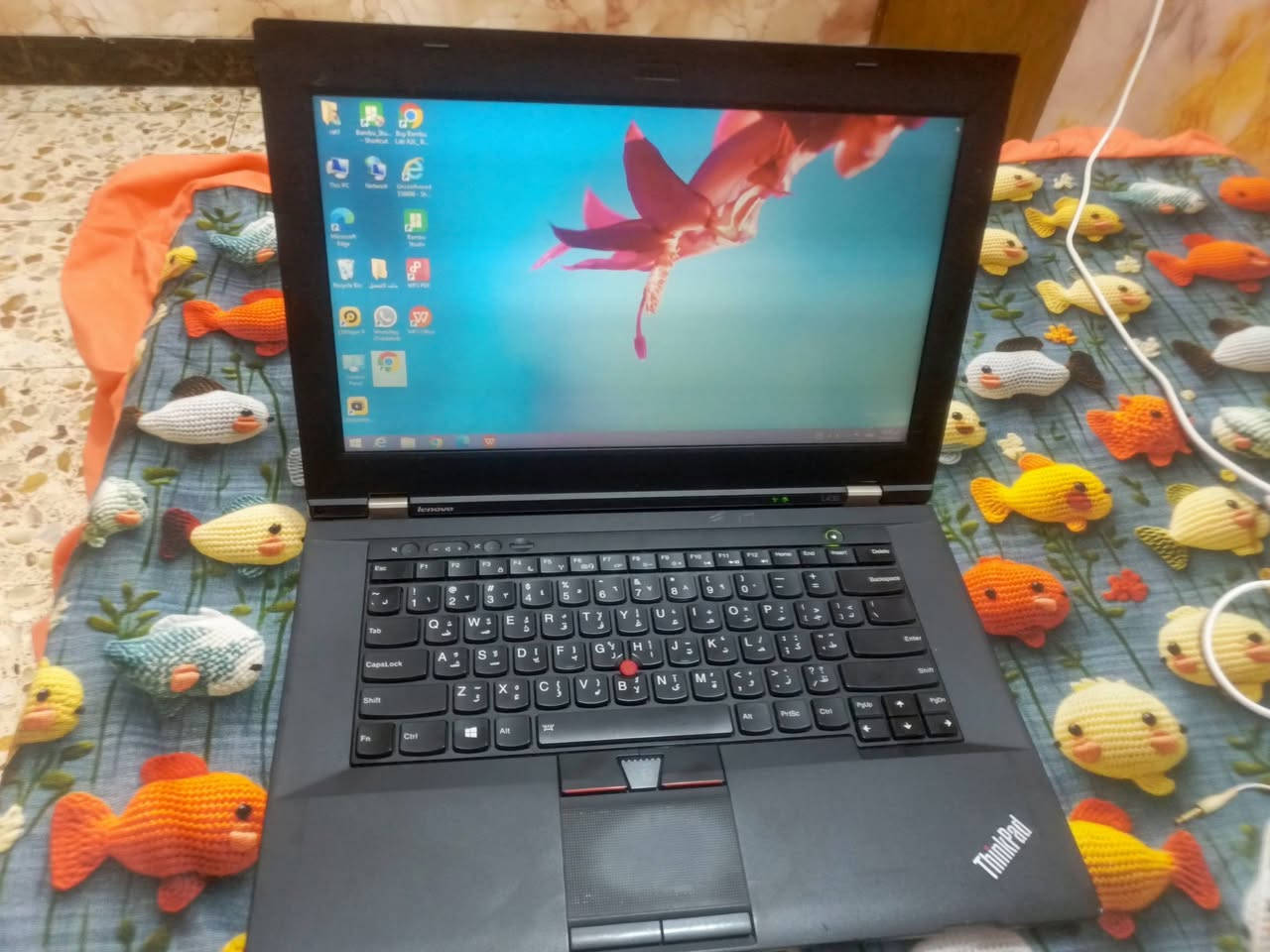 سلام عليكم اريد ابيع هذا لابتوب سعره ١٠٠الف


**إذا كنت صاحب هذا الإعلان وتريد حذفه لأي سبب، رجاءا أرسل رسالة إلى الدعم الفني**