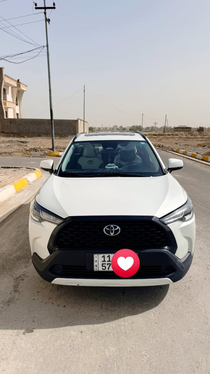 تويوتا  كورلا كروز هايبرد بيع فقط
✅موديل2024 ماشيه 50 الف رقم بغداد وكالة عامة مطلقة مكفولة كفالة عامة عدا شخط بسيط باب عكس السايق موضح بالصور على وضع الشركة☑️

🟢كاميراة اصلية دواره ‼️🎥🎥

🟢حمالات سقف

🟢مصابيح الاماميه  LED5 

🟢بصمه عدد ٢ 

🟢اشاره بالمرايا الجانبيه

🟢صندوك كهرباء ‼️

🟢التحكم الالي في جميع النوافذ

🟢تحكم سترين

🟢التبريد قطعتين

🟢المقاعد جلد الاسود مطعم رصاصي 

كاميره داشكام امامية اصلية تخزن شهر فول HD🟢

🟢سلايد

🟢نظام مراقبة الاطارات

🟢رادار

🟢بلوجكترات

🟢الفرامل المانعة للانغلاق ABS

🟢مثبت سرعه

🟢منافذ USB-C

🟢نظام تحذير من التصادم الامامي 

🟢 الجام مغلف بعازل حراري اضافة الى السلايد روف

🟢نظام تحذير من الخروج من المسار 

🟢الارضيات بالجنطة البلادية بعدها ممفتوحة

السعر مناسب جدا جدا محتاج فلوس واريد ابيعها 

الشراي يتصل ويعرف السعر وما اقصر وياه

***********
