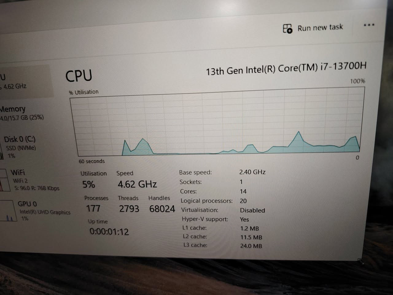 المنشور الثاني.
لابتوب جديد جديد بدون باكيت اجتني
اسمها lenovo thinkpad E16
كوري 7 فئة H رام 16  هارد 512 شاشة حجم 16 بوصة  كارت شاشة داخلي 
للبيع ب800 الف
شراي تفضل خاص وتدلل
رقمي ***********
