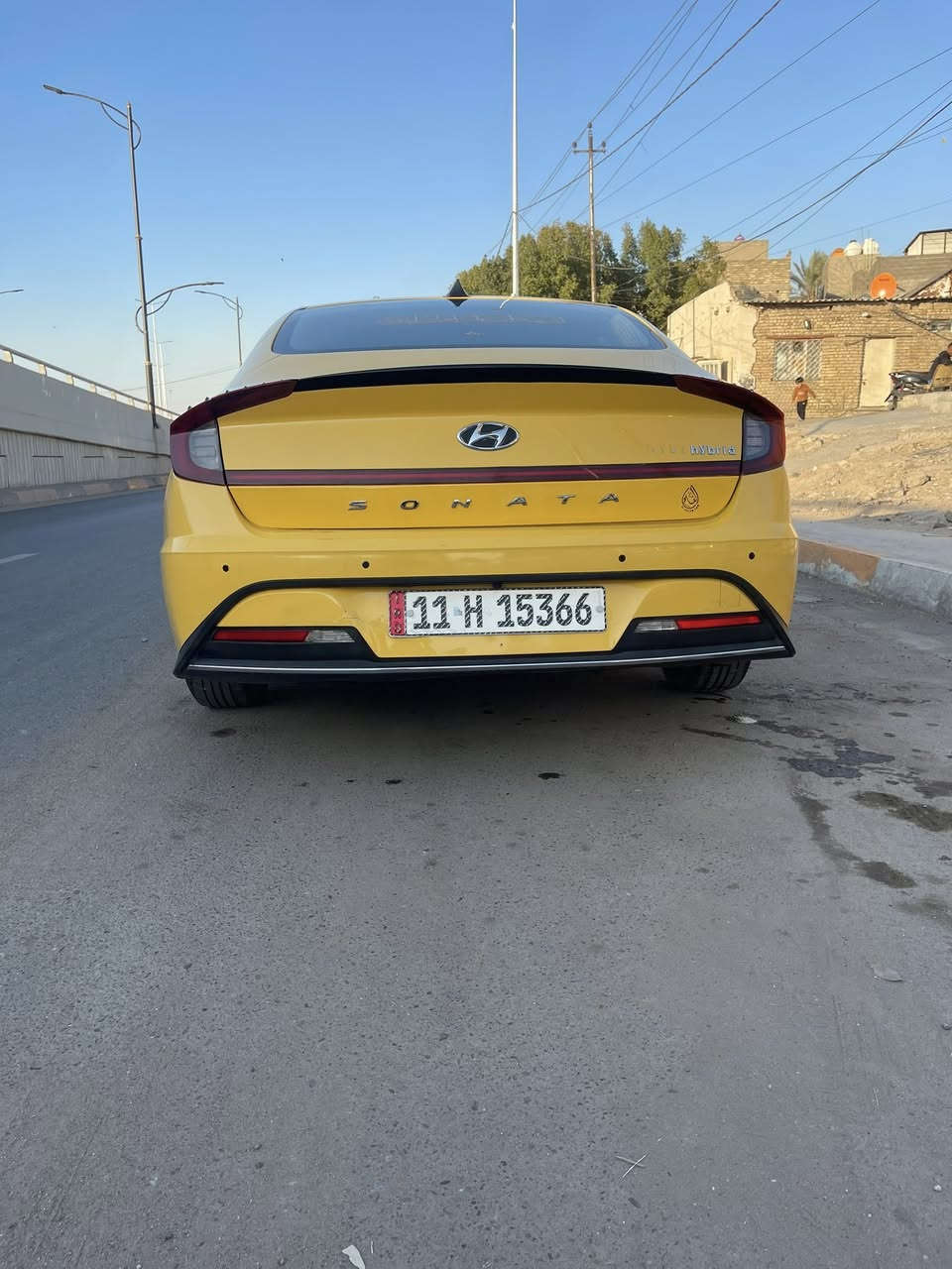 السلام عليكم سوناتا هايبرد تكسي دبي موديل 22 اصل ماشيه 104 الف حقيقي
مواصفات معروفه كير مكينه بطاريه 
صدر امامي خلفي خير من الله 
سونار موجود بدون حادث فقط تبديل بجم كبس صندوك كبس رقم بغداد بسمي مكاني بغداد باب المعظم 
السعر 130 وبيه مجال 
رقمي ***********
