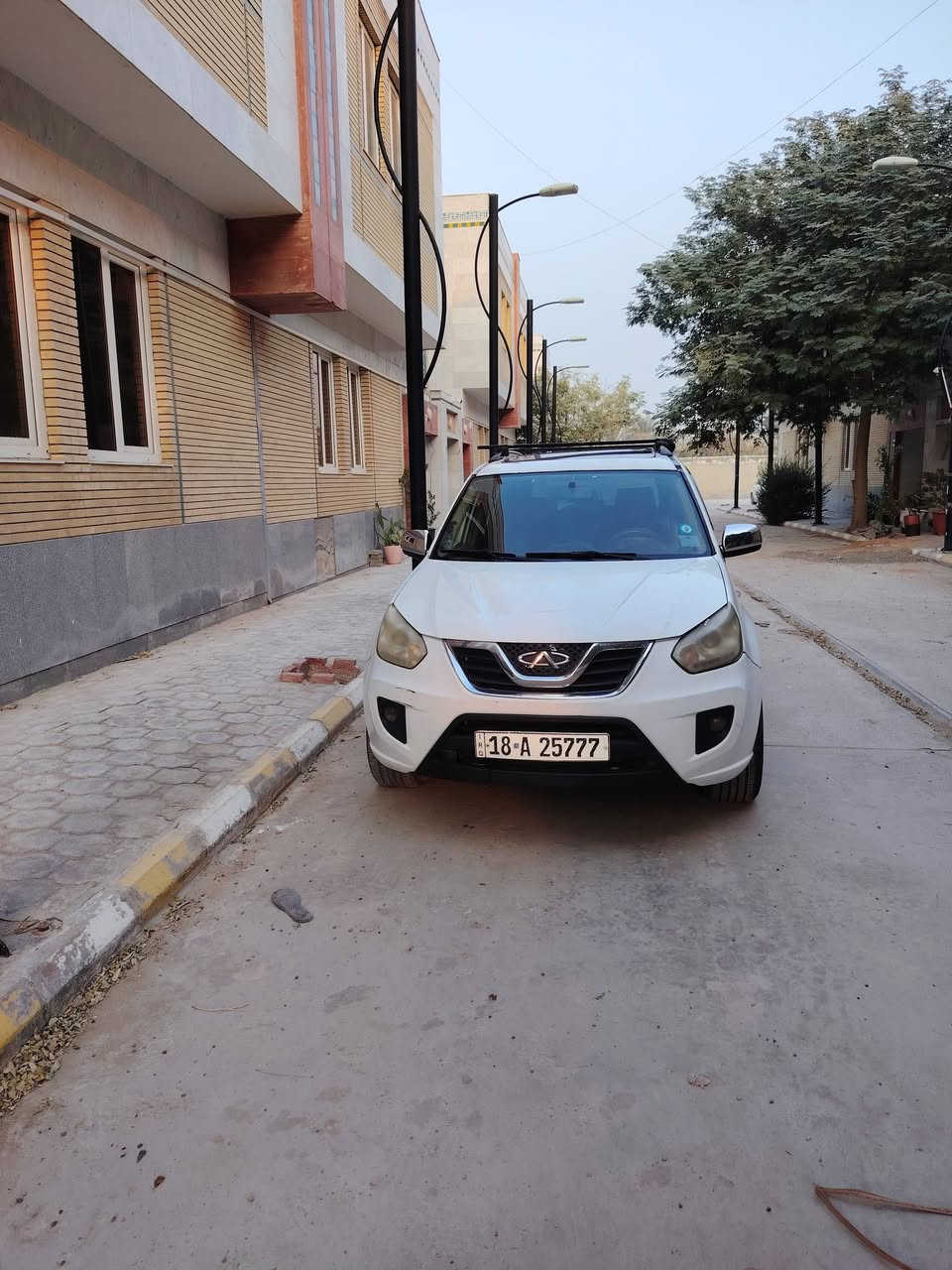 السلا م عليكم تيكو 2012 شكل 13
رقم بابل بأسمي شرط مداور
رقم انكليزي ممشروع وطني وين مايعجبك تداور
كير مكفول ومكينه ابيعك كايمه لان بيها صوت قوي وعزم ماكو نهائيا وبدون تنقيص
السياره بيها جاملغ الأيمن الامامي بي بارد.
تلكيطات مال خياس مصلحات وتكحيل وقسم مامصلح
السياره نظيفه وحلوه السعر النهائي 45 ورقه
مكان السياره نجف 
***********
