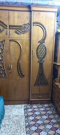 غرفه نوم البيع مستخدمه للبيع نظيفه حييل 07866599885