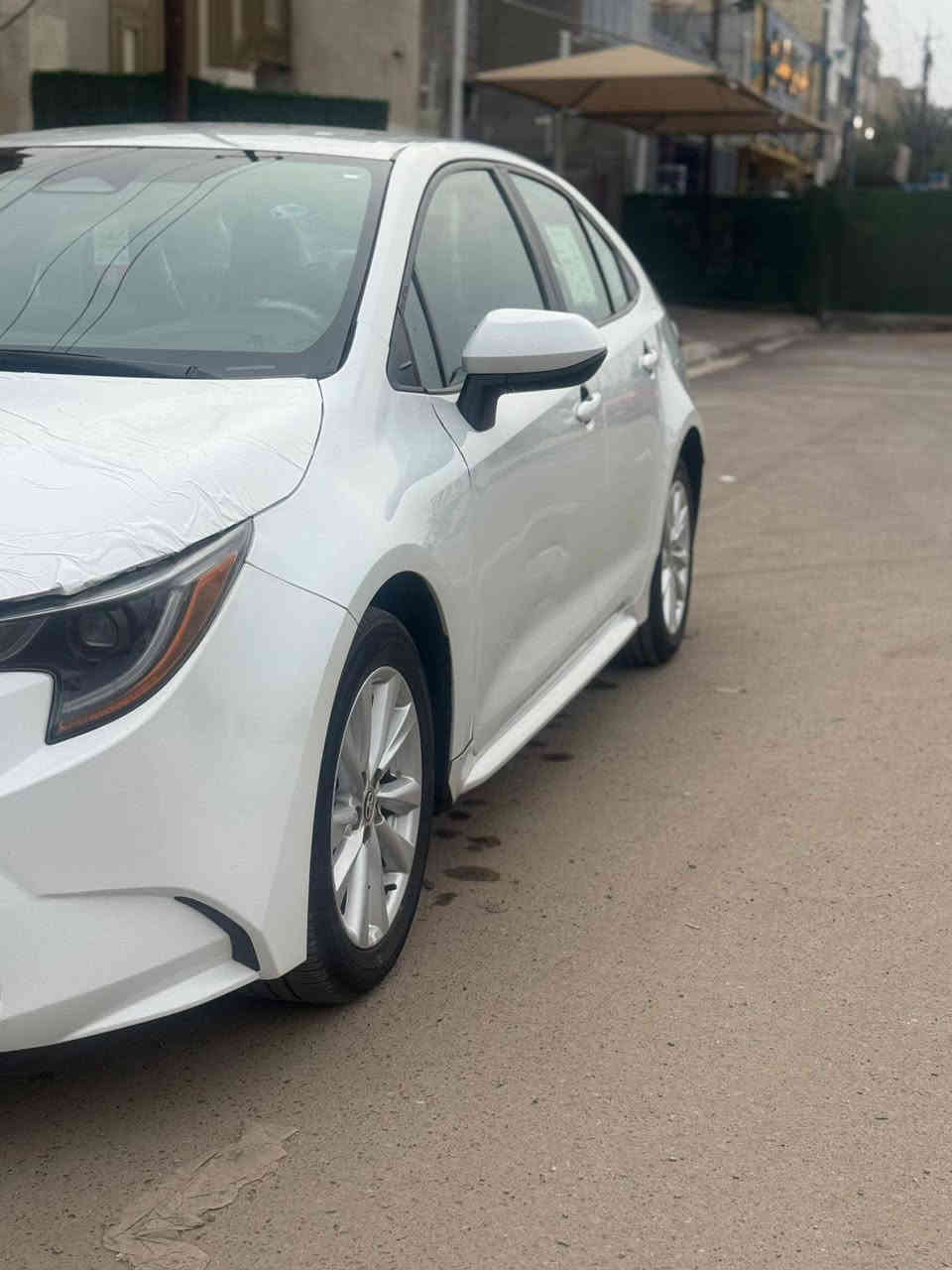 السلام عليكم
للبيع كورلا 2024
تبديل بنيد اصلي بدون لغد او شاصي 
باسمنه السعر 170 وبيه مجال 
المواصفات ويل كب بصمة تشغيل 
رادارات LE بلاس
العنوان بغداد الكرخ حي الجهاد 
***********
