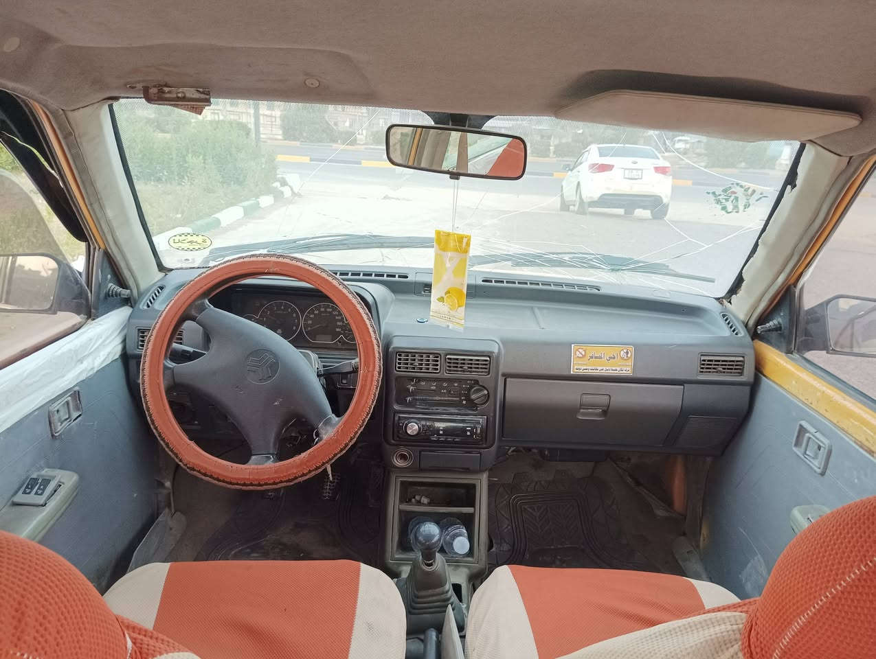 السلام عليكم شباب سياره سايبه للبيع موديل 2009 رقم بصره الماني سنويه عضم عاج ساقطه بل 2019مكينه وكير شرط الكفاله كهربايات كله شغال حداديه نظيفه تبريد ثلج 🥶سياره جاهزه من كلشي السعر 9وبيه مجال لشراي مستعجل على البيعه  مكاني بابل مامتواجد على الفيس هذا رقمي *********** الاتصال فقط  المو شراي لايتصل ويتعبني  رجاء
