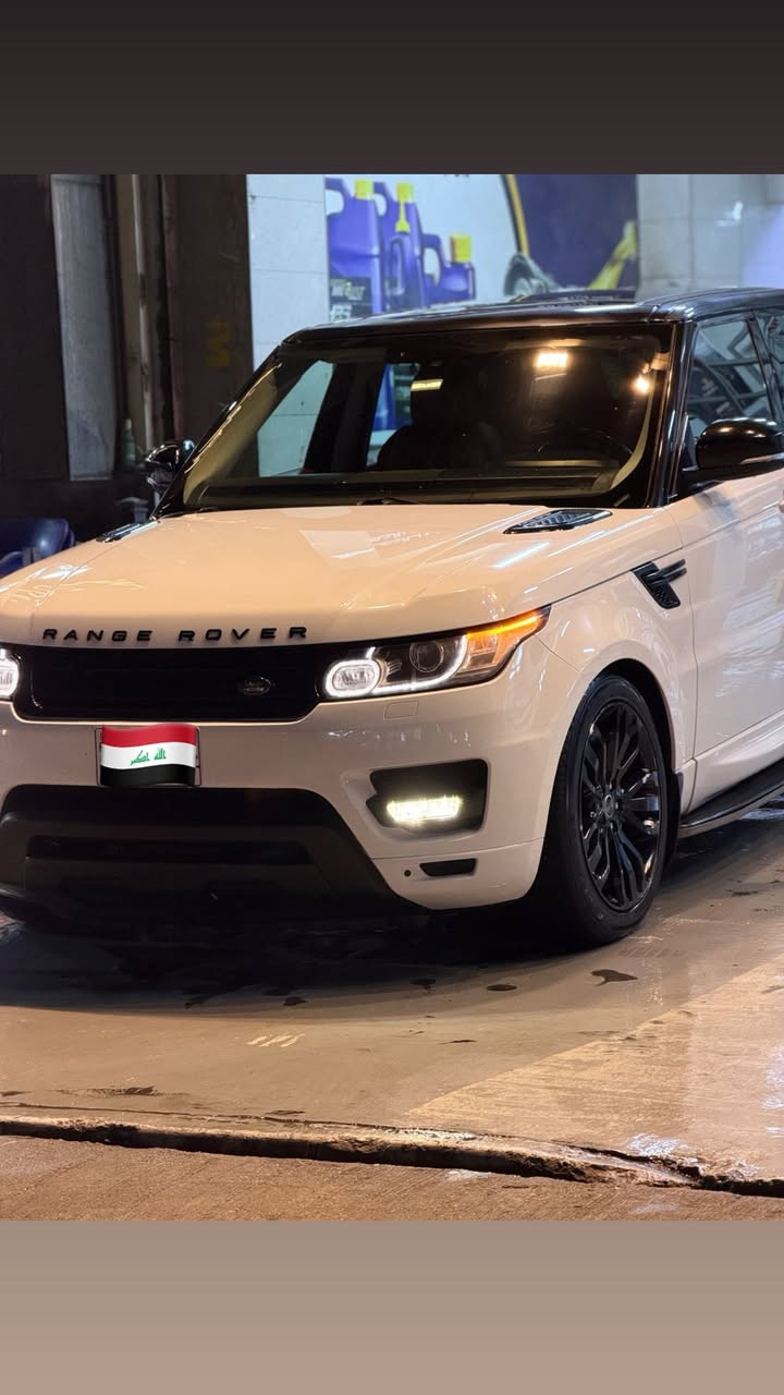 رانج روفر سبورت 2014 خليجي مكينه 6 فول مواصفات ماشيه 122 الف الاتصال *********** متواجد واتساب
