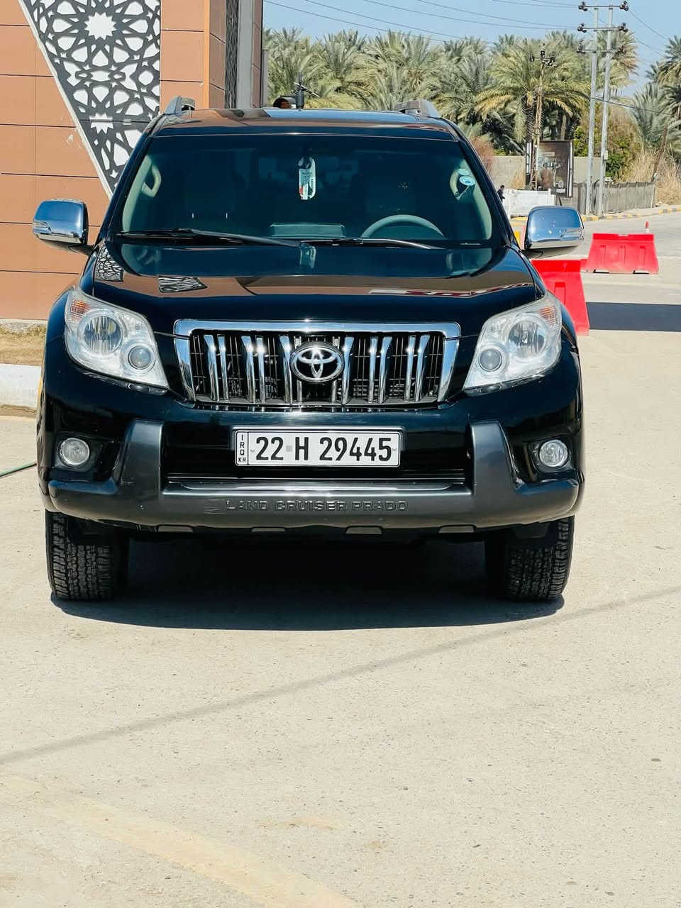 برادو موديل 12  فول مواصفات كويتي معروفه المواصفات ماشيه 200 الف سياره بحاله جيده جدا بدون نقص رقم اربيل تريد وكاله تريد تحويل السعر 240 رقم الاتصال *********** ***********

