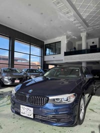 بي ام ٥٢٠ • نص صبغ • بدون دواخل