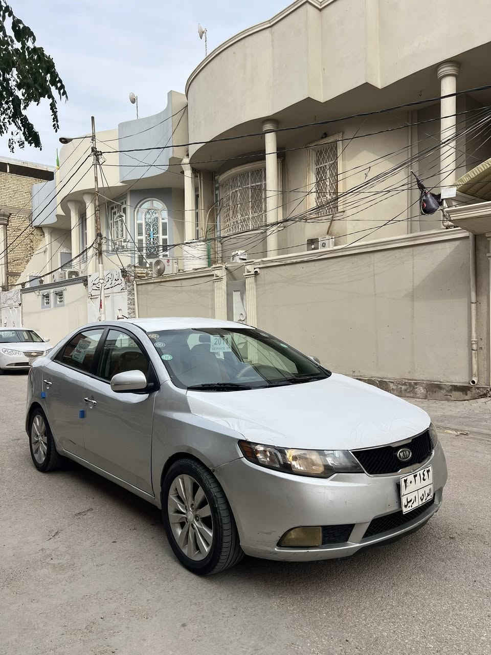 السلام عليكم
للبيع كيه سيراتو 2011 محرك 1600 دوش 
خليجي رقم ربيل بسم كردي
سنويه صاقطه اتريد تحول وكاله حاضر السياره صبغ عام مكفوله من الكلبه ول تجوه شواصي حوض كفاله وبيه جراد 
محرك والسياره خير من الله السعر 74 مكاني النجف قرب مطعم الخيمه بيع نقد فقط 
***********
