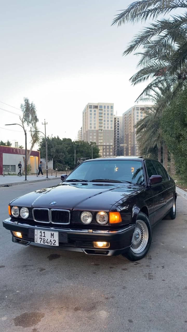 Bmw 740
سياره موديل 93
رقم بغداد الكليزي هزه جديده شرط التحويل
محرك و كير شغال 100/100
حديديه جديده
سياره محرك 40 اصلي بليته و سنويه 
موصفات دبل ارباك دبل كومبيتردبل جكمجه
سلايت رووف طكتين 
داخل جلد اسود 
كهرباء 8 حركات
بطن جلد دبل خياط
صاج ملكه
نفاضه قلب
دعميه خلفي حساس
زركات ليت 
برده راسيه
برده خلفيه
هوك خلفي بلادي
لييت زنون نصلي عالي
سياره جديده ب معنه الكلمه
و ما تصرف عليه مال جناي
وبدون نقص ترايه ون ما يعجبك
سعر 85
الستفسار نتصل (***********)
عنوان بغداد
