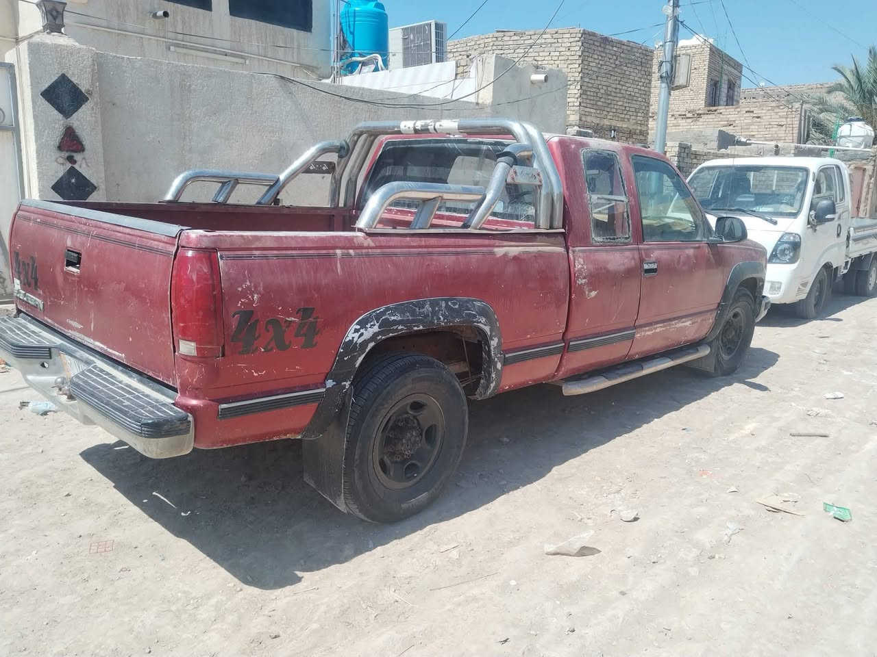 السلام عليكم هاي السياره اطلب عليه فلووس وهسه مسوينه كرين وبلسنويه موكرين راح اسوي اشارت حجز


**إذا كنت صاحب هذا الإعلان وتريد حذفه لأي سبب، رجاءا أرسل رسالة إلى الدعم الفني**