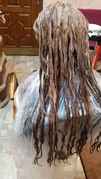 مادة إزالة الصبغة • تفتيح الشعر • سامراء صلاح الدين